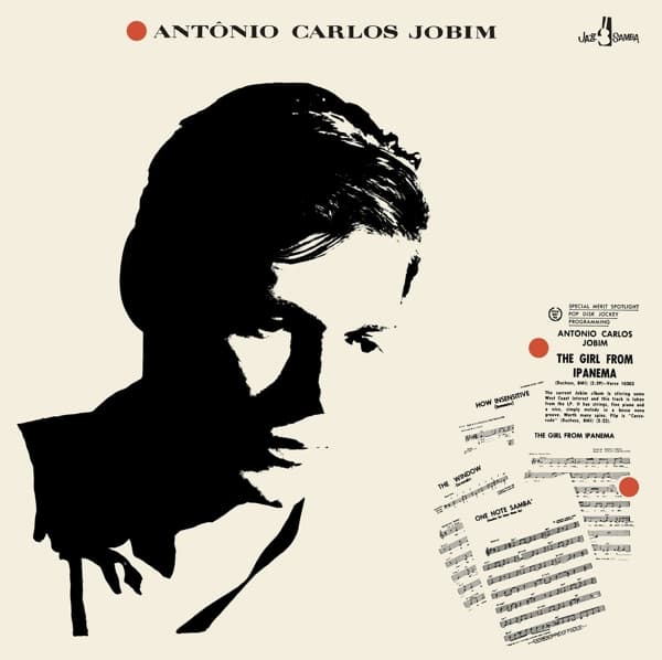 Antônio Carlos Jobim - The Girl From Ipanema (LP)