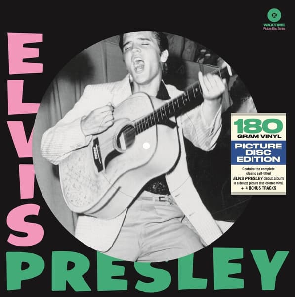 Elvis Presley - Debut Album (LP) (Deluxe Edition) (Picture Disc)