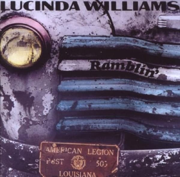 Lucinda Williams - Ramblin' (CD) (Remastered)