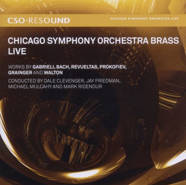 Chicago Symphony Orchestra - J.S. Bach: Chicago Symphony Orchestra Brass Live (SACD)