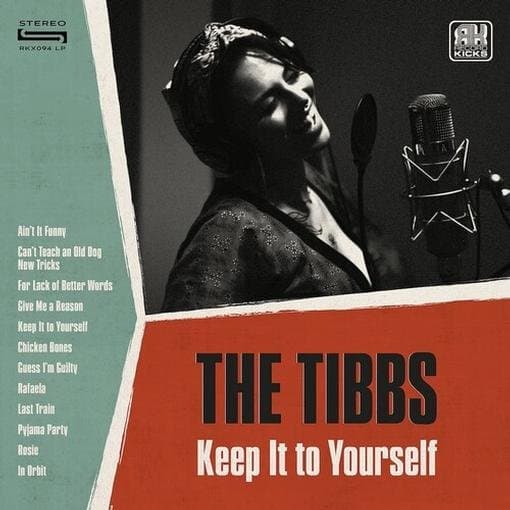 Tibbs - Keep It To Yourself (LP)