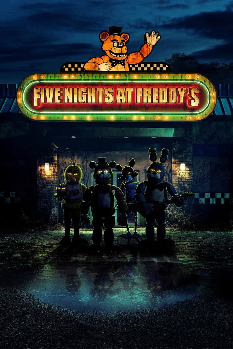Five Nights At Freddy's (Blu-ray)