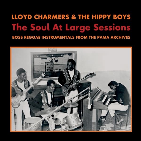 Lloyd Charmers & The Hippy Boys - The Soul At Large Sessions (LP)