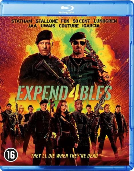 Expendables 4 (Blu-ray)