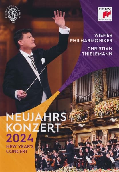 Wiener Philharmoniker, Christian Thielemann - New Year's Concert 2024 (DVD)