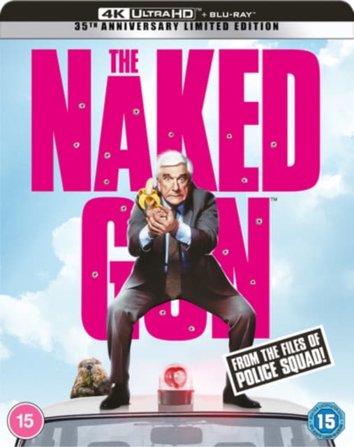 THE NAKED GUN UHD BD STEELBOOK