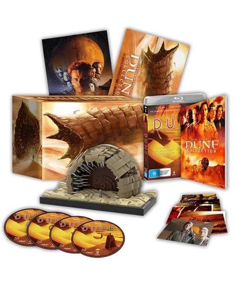 Frank Herberts Dune Complete Collection (blu-ray) (Import)