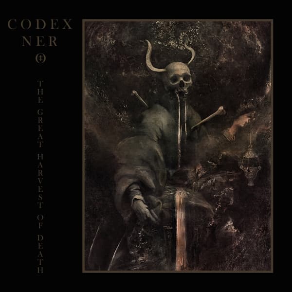 Codex Nero - The Great Harvest Of Death (CD)