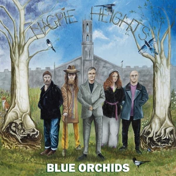 Blue Orchids - Magpie Heights (CD)