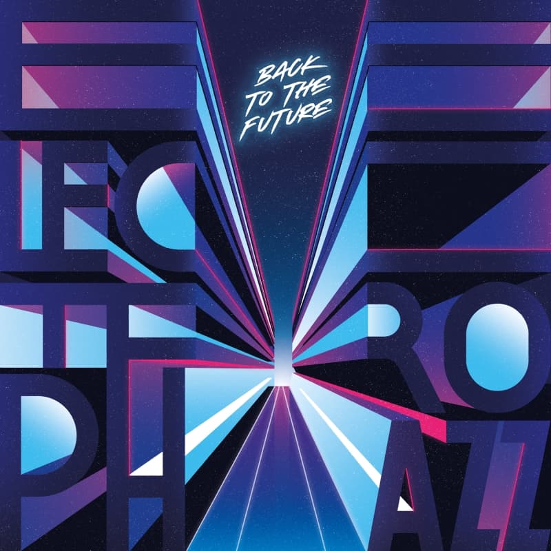 Electrophazz - Back To The Future (CD)