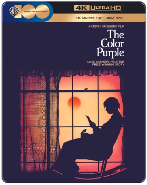 The Color Purple (1985) Steelbook 4k Ultra Hd (Import DE)