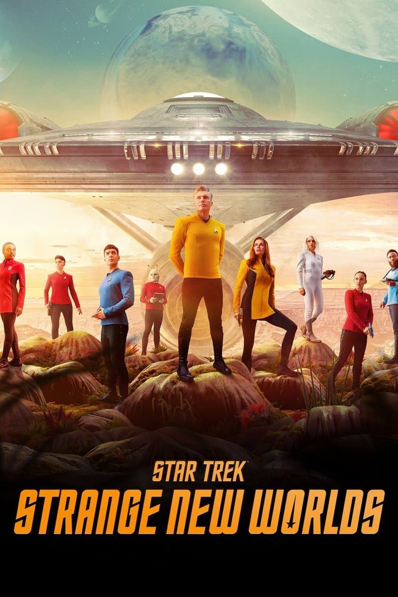 Star Trek: Strange New Worlds S2 (Import)