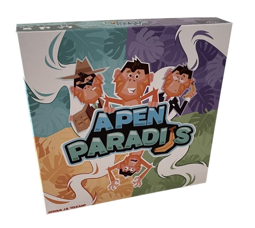 Apenparadijs - Het Bordspel