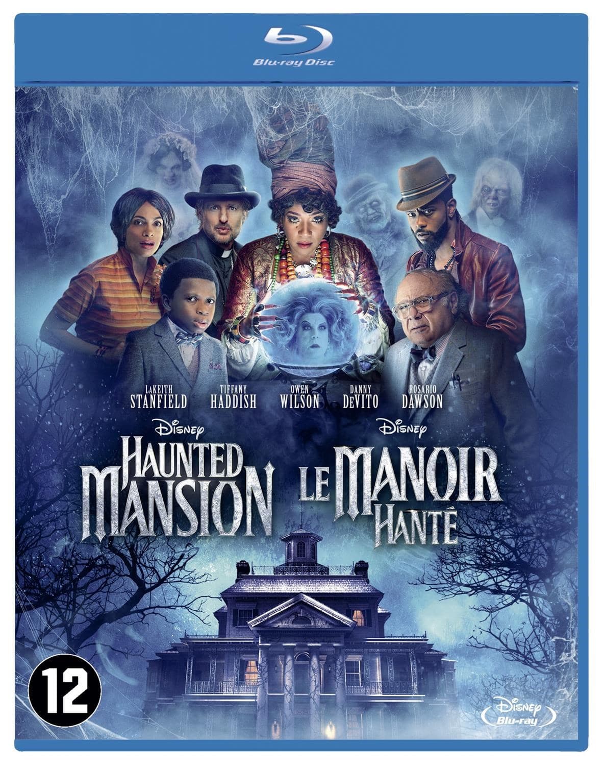 Haunted Mansion (Blu-ray)
