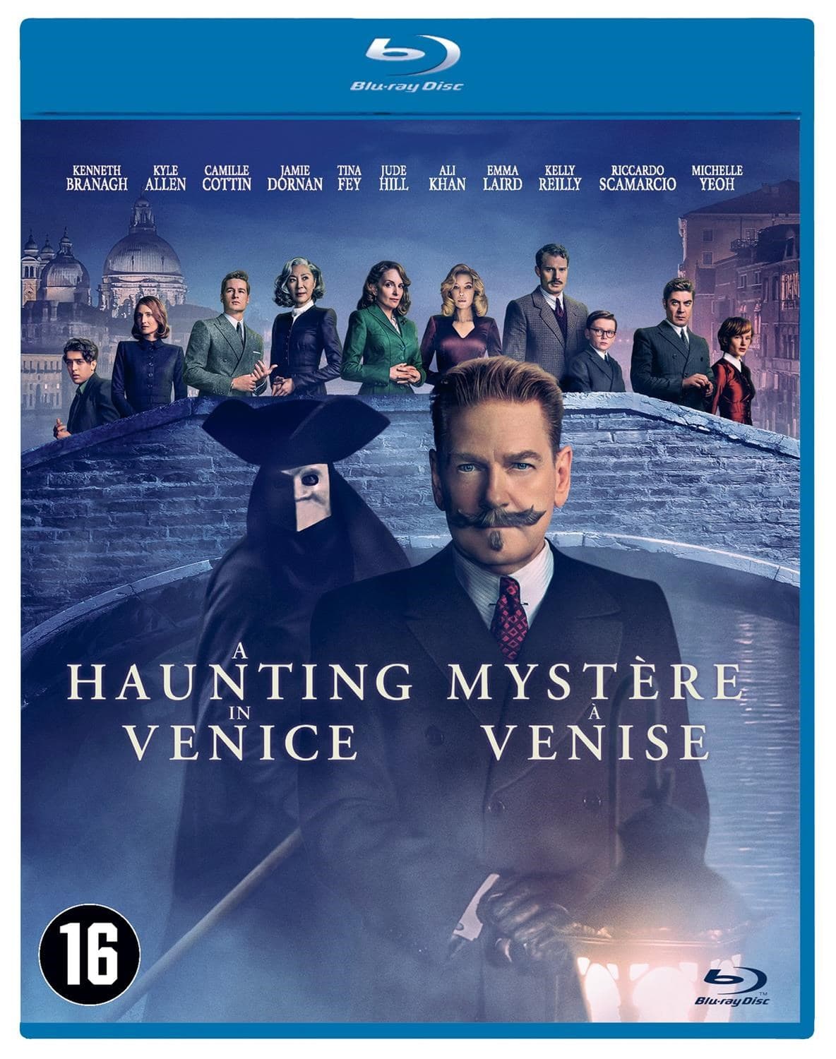 A Haunting In Venice (Blu-ray)