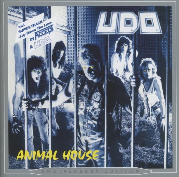 U.D.O. - Animal House (CD)