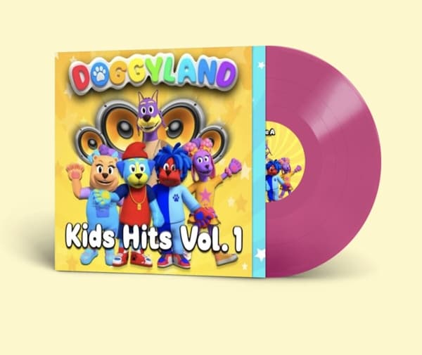 Doggyland - Kids Hits, Vol.1 (LP) (Coloured Vinyl)