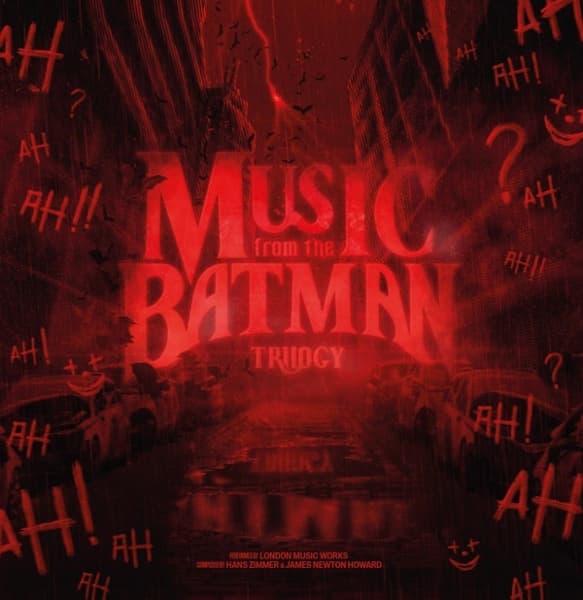London Music Works - Music From Batman (By Hans Zimmer) (2 LP) (Coloured Vinyl)