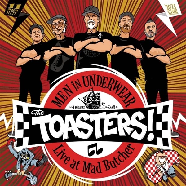 Toasters - Men In Underwear: Live At Mad Butcher (LP)