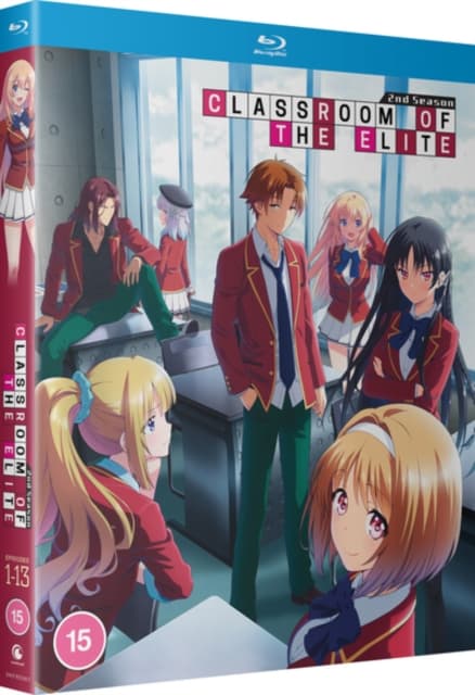 Classroom Of The Elite - Season 2 (Import)