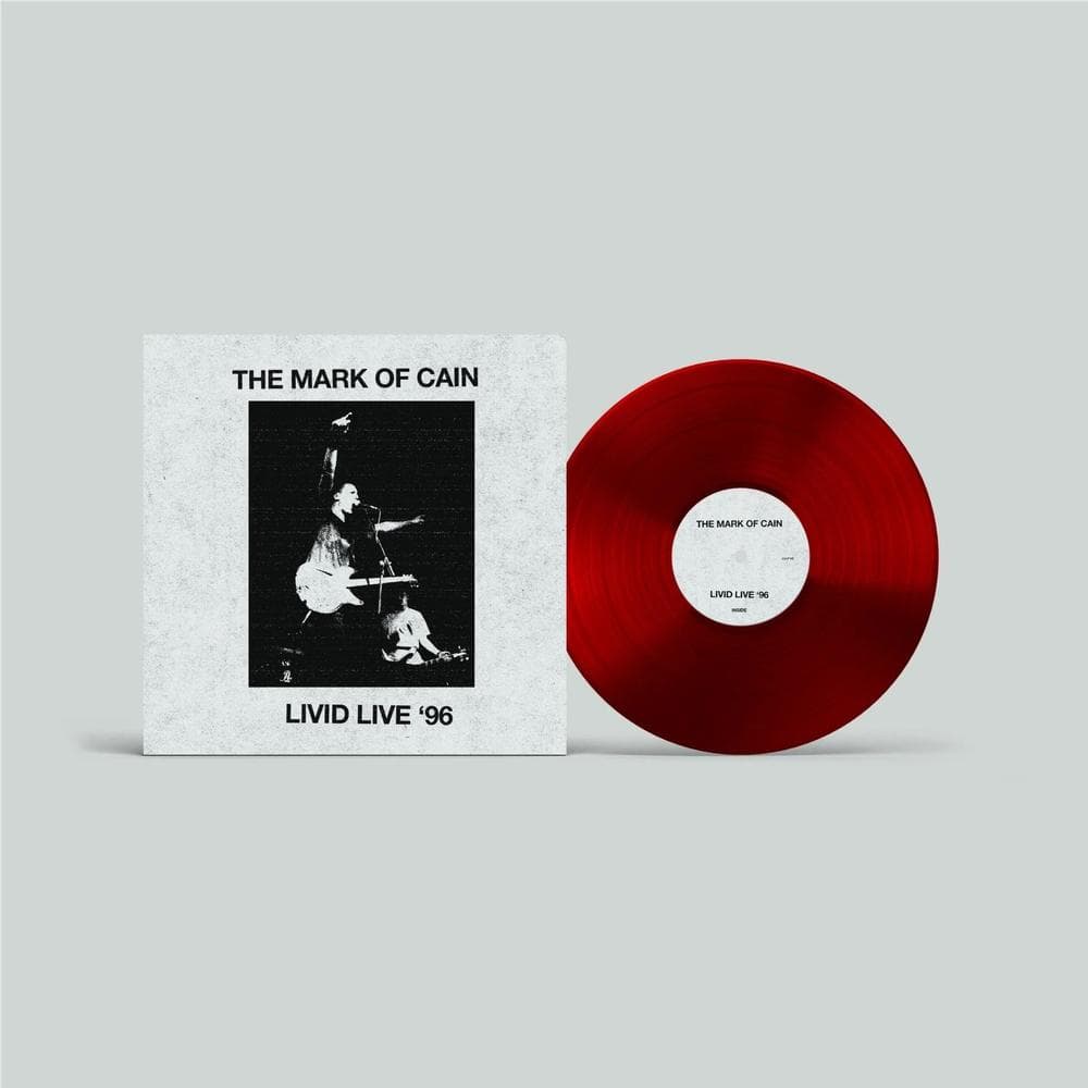 MARK OF CAIN, THE - Livid Live '96 (blood Red Vinyl)