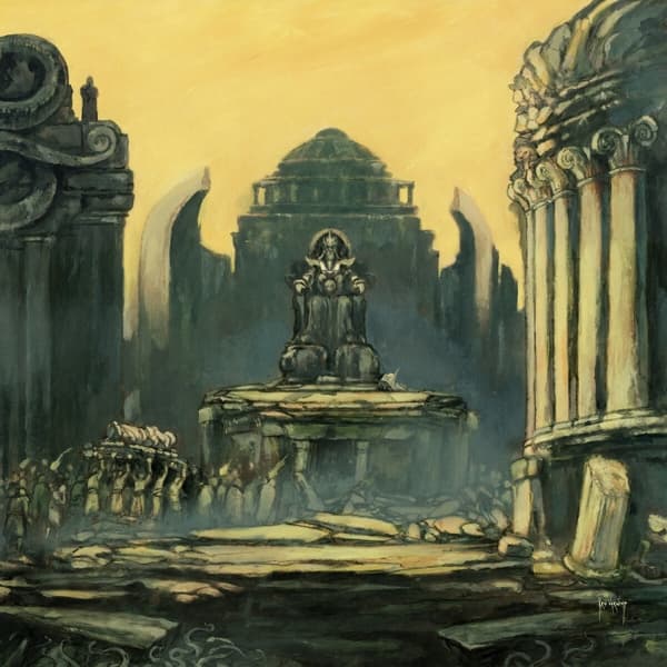 Stygian Crown - Funeral For A King (LP)