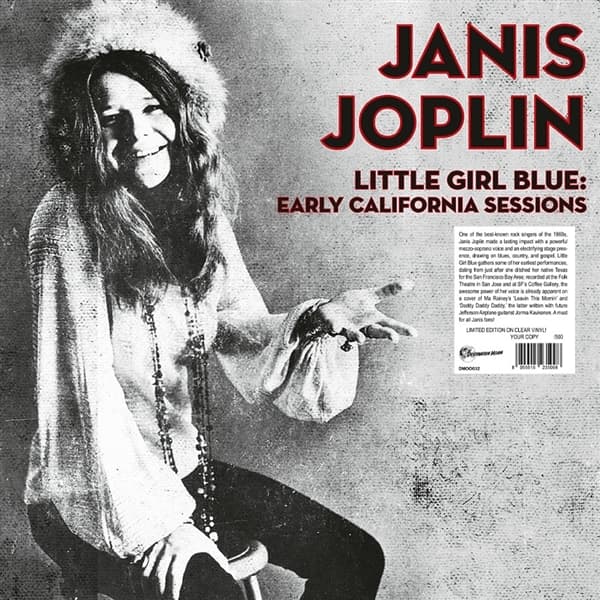 Janis Joplin - Little Girl Blue: Early California Sessions (LP) (Coloured Vinyl)