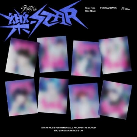 Stray Kids - (Rock)-Star (Postcard Ver.)