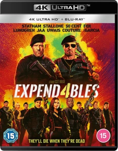 THE EXPEND4BLES UHD BD