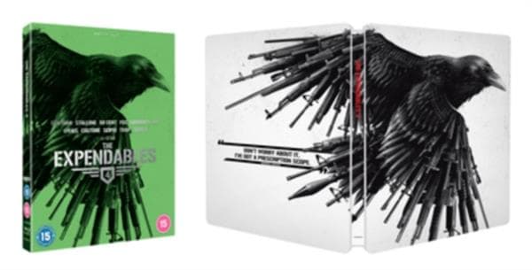 EXPEND4BLES STEELBOOK