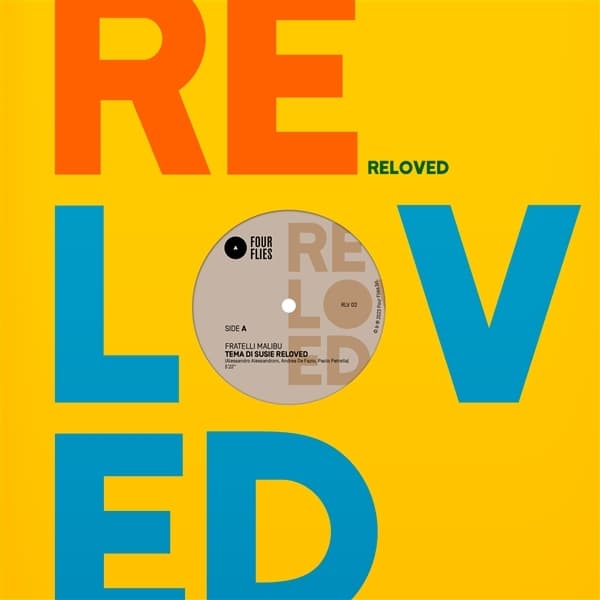 Fratelli Malibu - Tema Di Susie Reloved (12" Single)