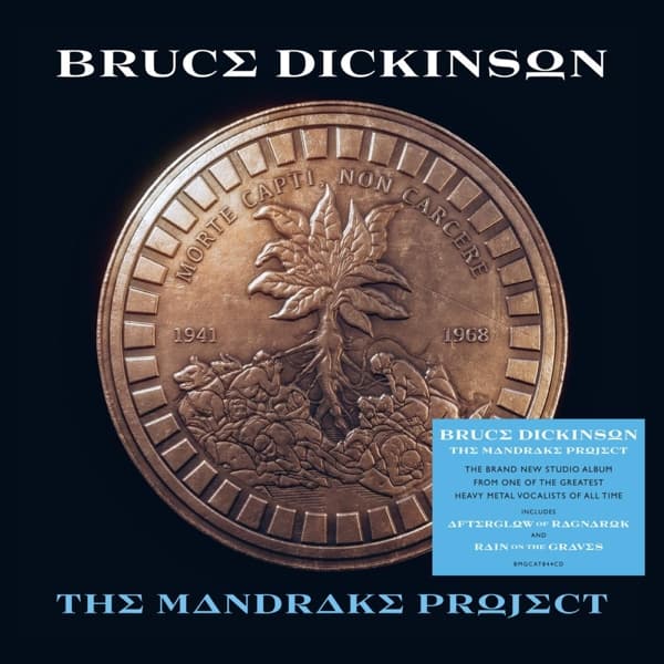 Bruce Dickinson - The Mandrake Project (CD)