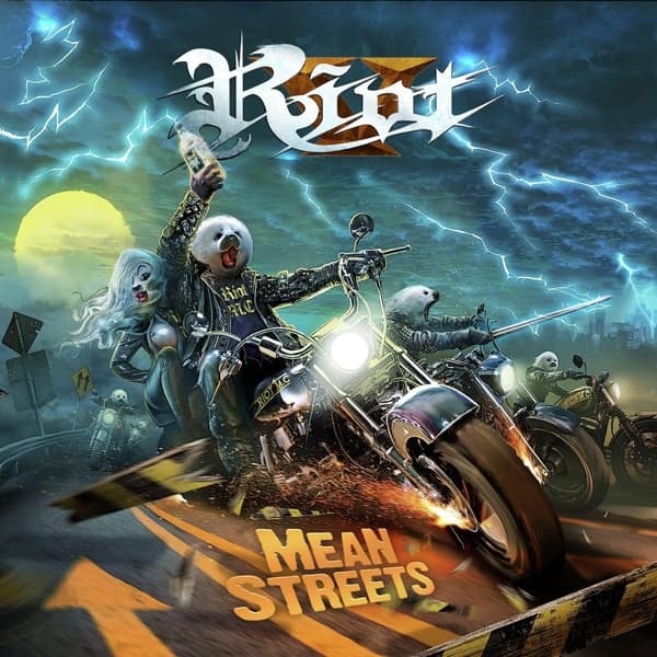 Riot V - Mean Streets (LP) (Coloured Vinyl)