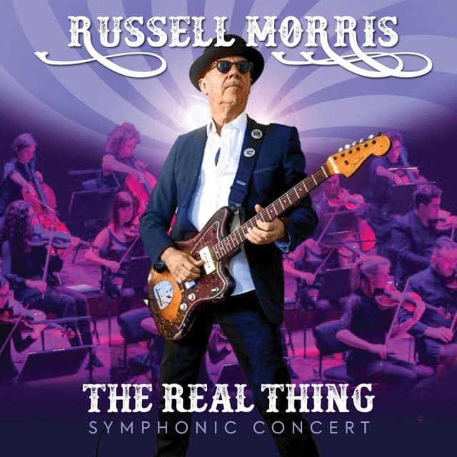 MORRIS, RUSSELL - The Real Thing - Symphonic Concert