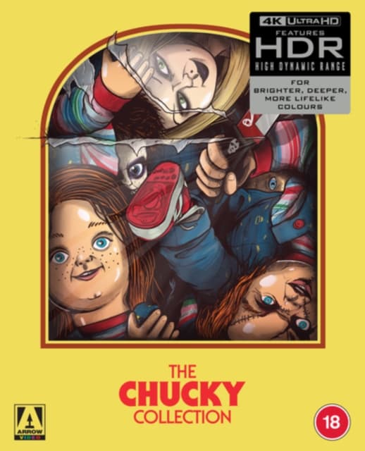 The Chucky Collection Limited Edition 4k Ultra Hd (Import DE)