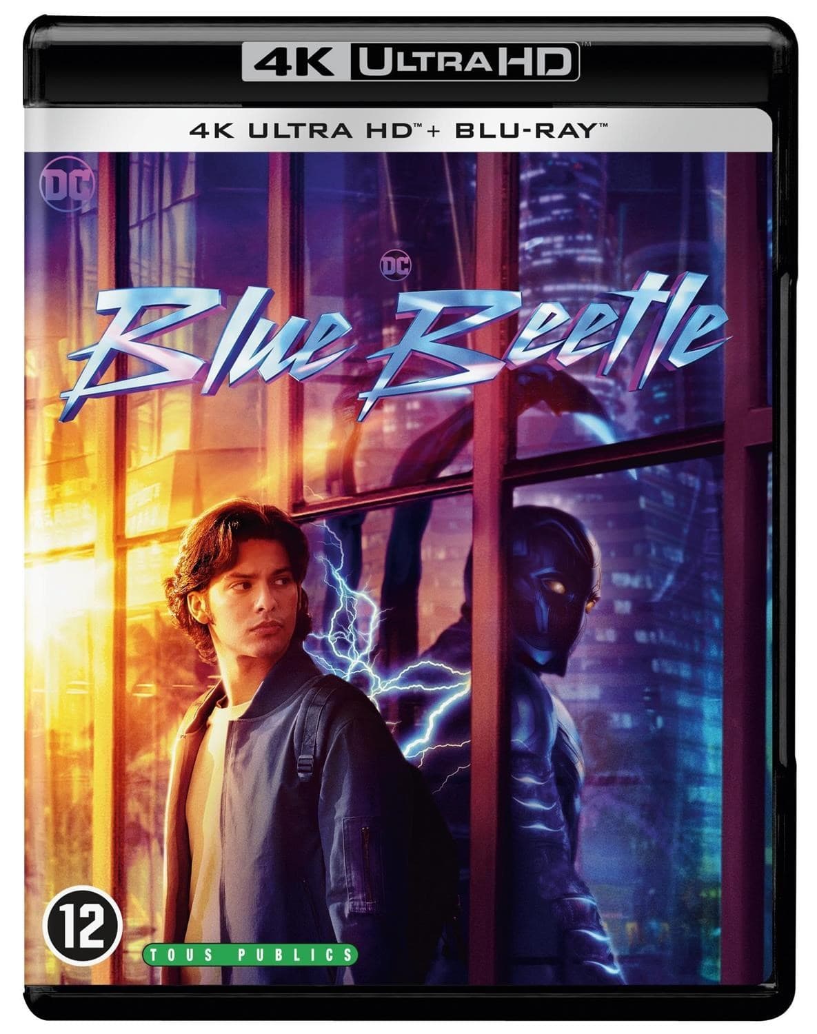 Blue Beetle (4K Ultra HD Blu-ray)