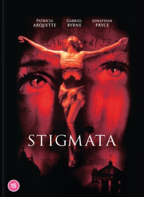 STIGMATA DVD  BLURAY MEDIABOOK (Import)