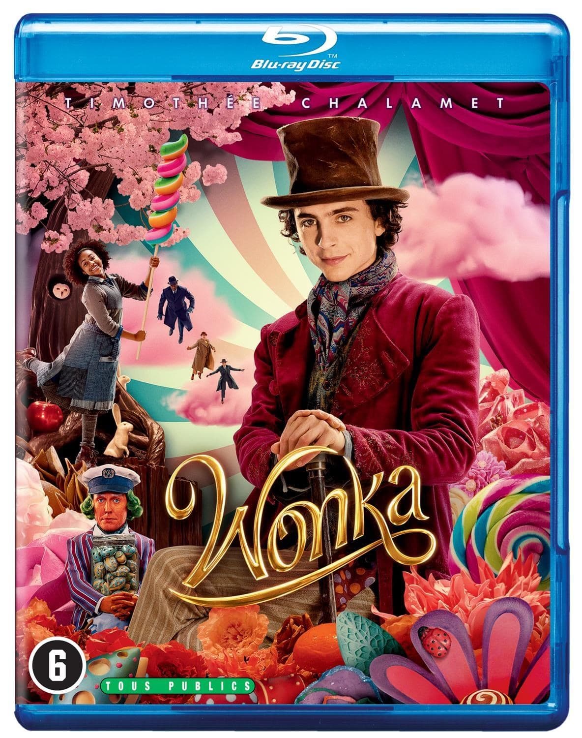 Wonka (Blu-ray)