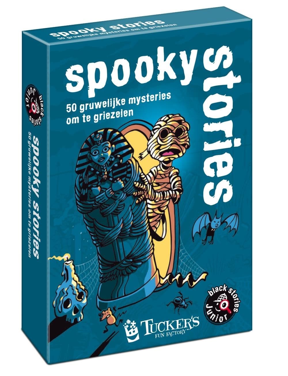 Black Stories Junior - Spooky