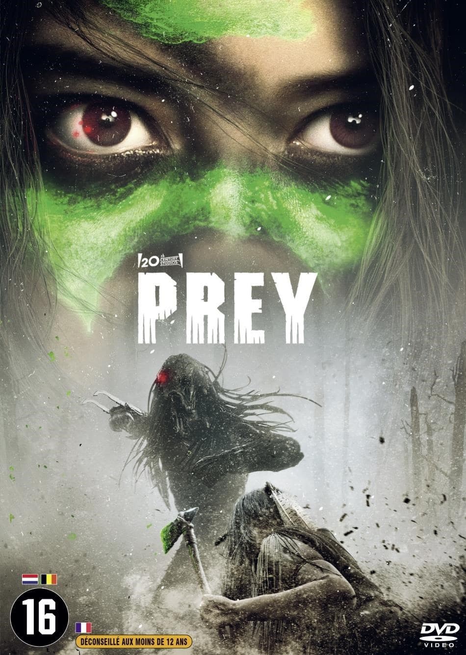 Prey (French Version) (DVD) (Import geen NL ondertiteling)
