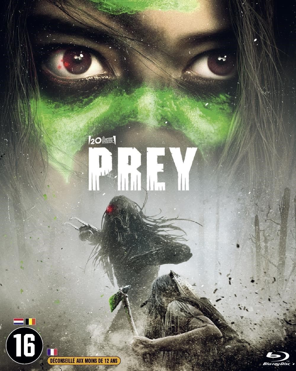 Prey (French Version) (Blu-ray) (Import geen NL ondertiteling)