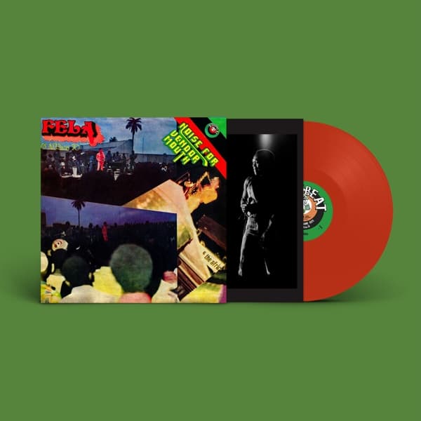 Fela Kuti & Africa 70 - Noise For Vendor Mouth (LP)