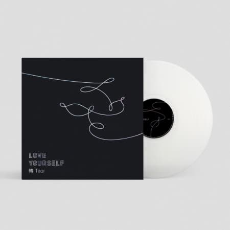 BTS - Love Yourself ? 'Tear' (LP) (Coloured Vinyl)