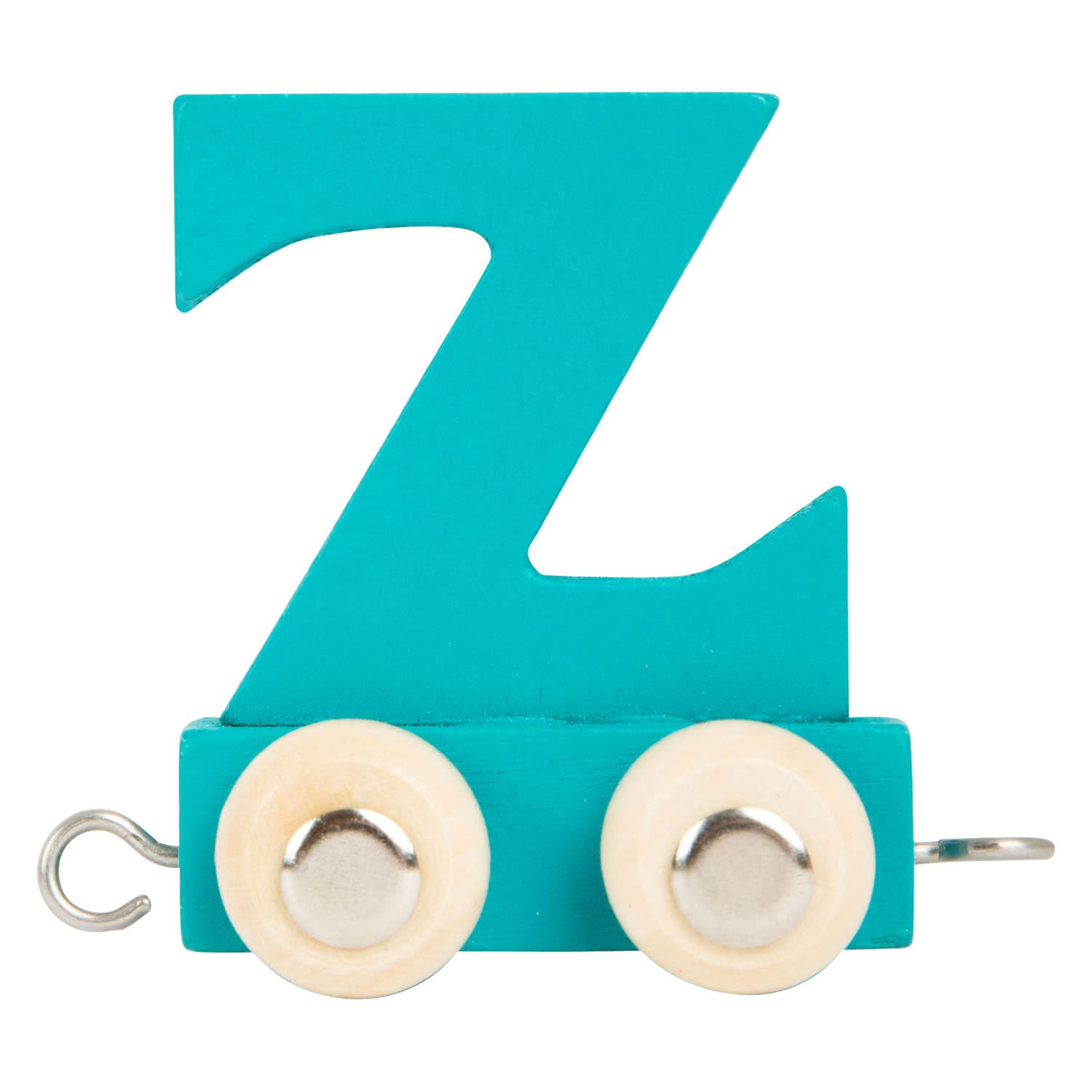 Small Foot - Small Foot - Houten Lettertrein Kleur - Z