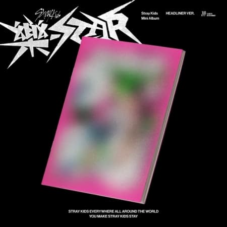 Stray Kids - (Rock)-Star (Headliner Ver.)