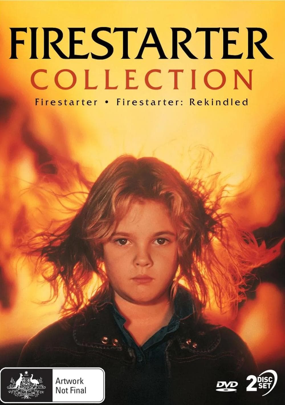 Firestarter Collection: Firestarter (1984) /  Firestarter 2: Rekindled - Mini-series (2002) - Dvd (Import)