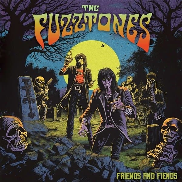 The Fuzztones - Friends & Fiends (LP) (Coloured Vinyl)