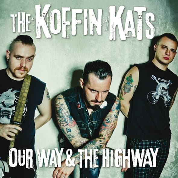 Koffin Kats - Our Way & The Highway (LP) (Limited Edition) (Coloured Vinyl)