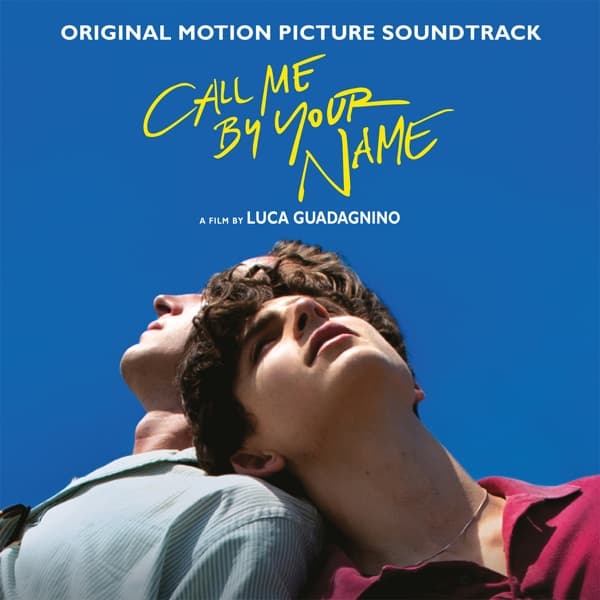Various Artists - Call Me By Your Name (Original Motion Picture Soundtrack) (2 LP) (Limited Edition) (Coloured Vinyl)
