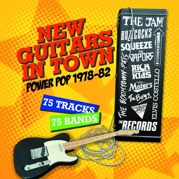 Various Artists - New Guitars In Town: Power Pop 1978-82 (3 CD)